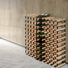 Artiss 110 Bottle Timber Wine Rack