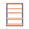 Giantz 1.8M Warehouse Racking Shelving Storage Shelf Garage Shelves Rack Steel