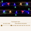 Jingle Jollys 100M Christmas String Lights 500LED Multi Colour
